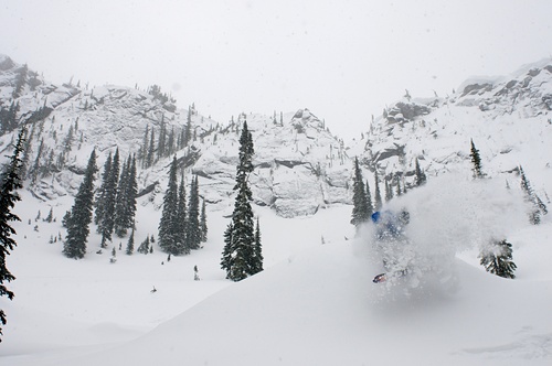 Red Mountain Resort Ski Resort by: Mark