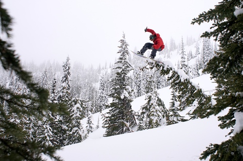 Red Mountain Resort Ski Resort by: Mark