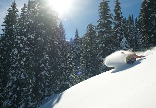 Red Mountain Resort Ski Resort by: Mark