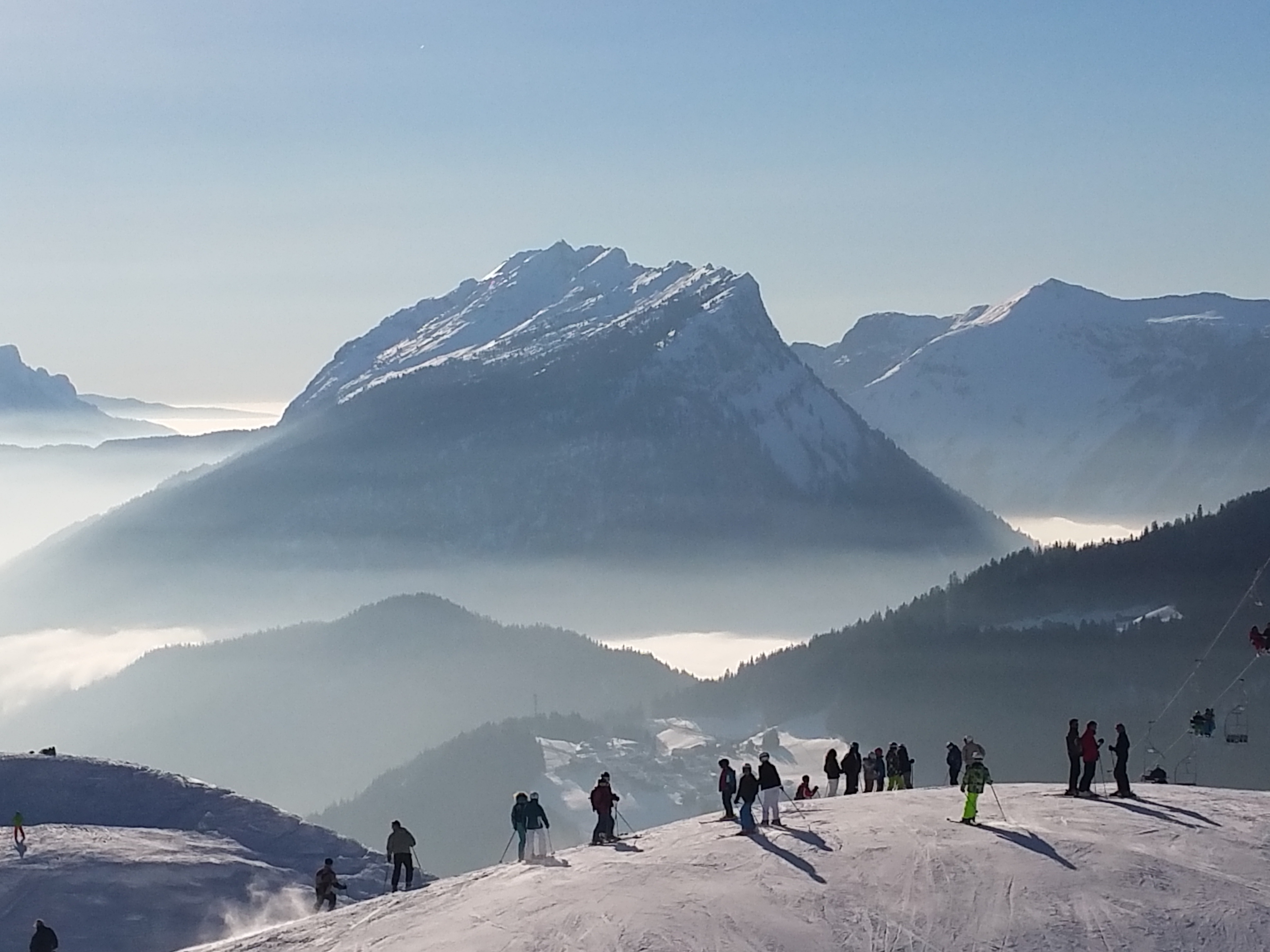 Another Day in Heaven, Le Grand Bornand