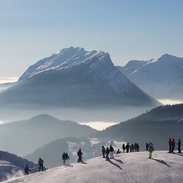 Le Grand Bornand Snow: Another Day in Heaven