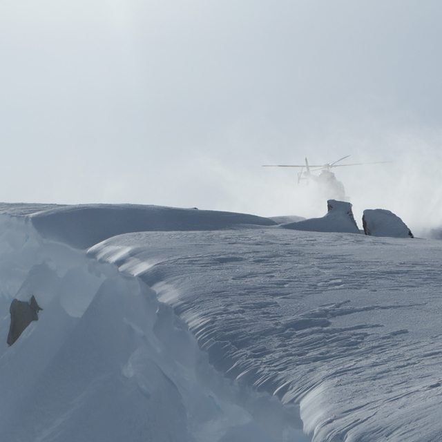 ground affect, Coast Range Heliskiing