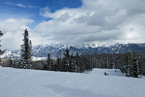 From the top of lift 8, Durango Mountain Resort photo