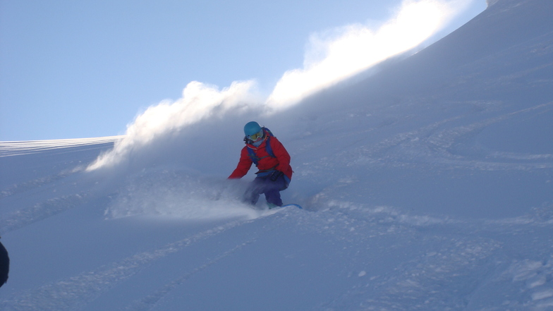 blower, Coast Range Heliskiing
