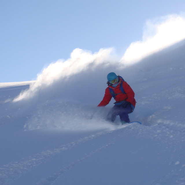 blower, Coast Range Heliskiing