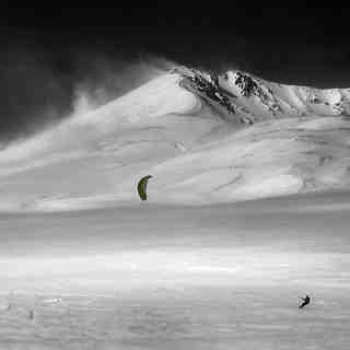 snowkite area Erciyes -kayseri, Erciyes Ski Resort