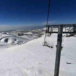 Jabal Deeb - Lebanon, Mzaar Ski Resort