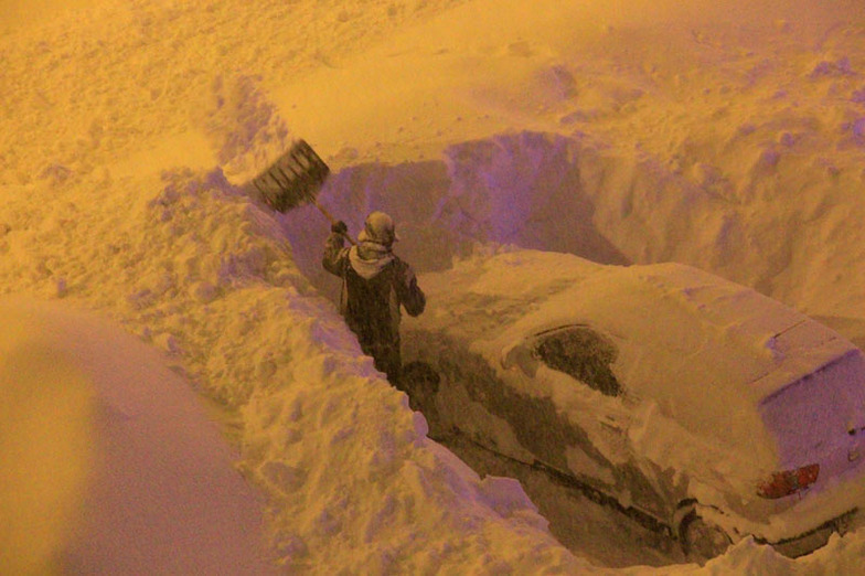 parking public, Grandvalira-Pas de la Casa
