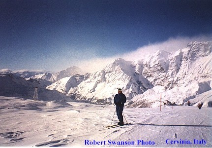 Cervinia, Italy, Breuil-Cervinia Valtournenche