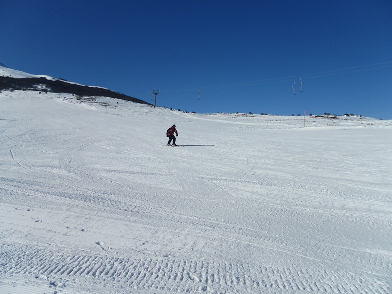 EROL TEMİÖZ, Yildiz Ski Resort