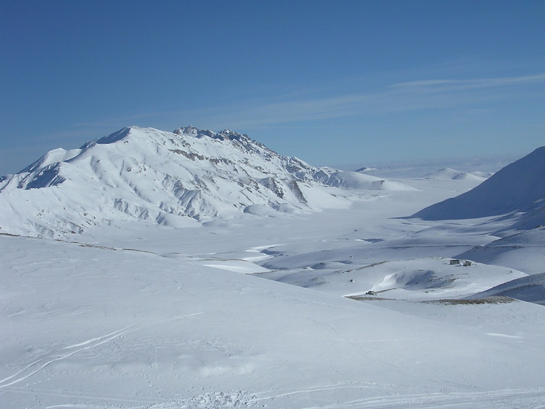 Campo Imperatore snow