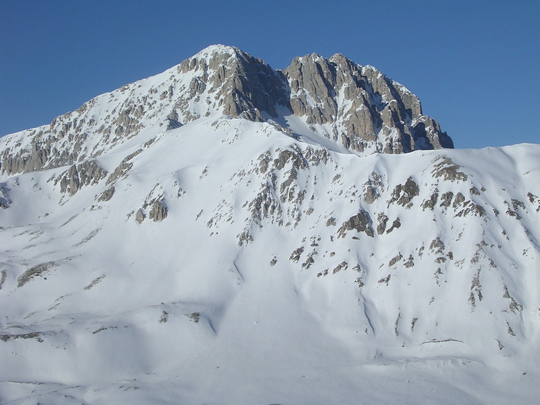 Corno Grande 2912 meters, Campo Imperatore