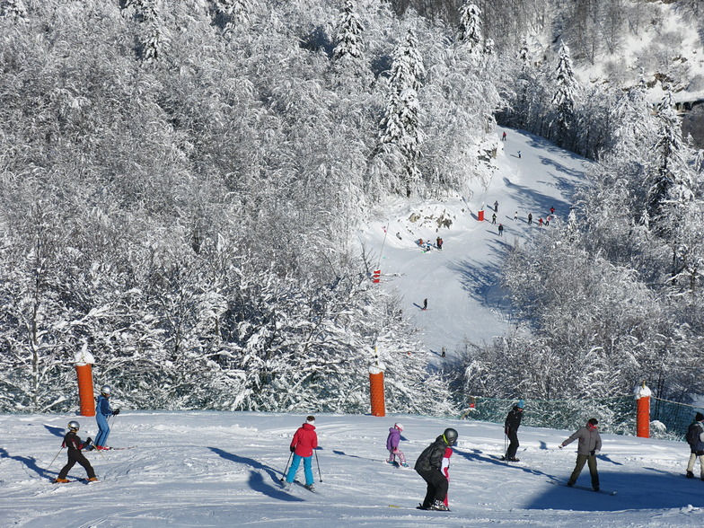 Piste La Balade, Gourette