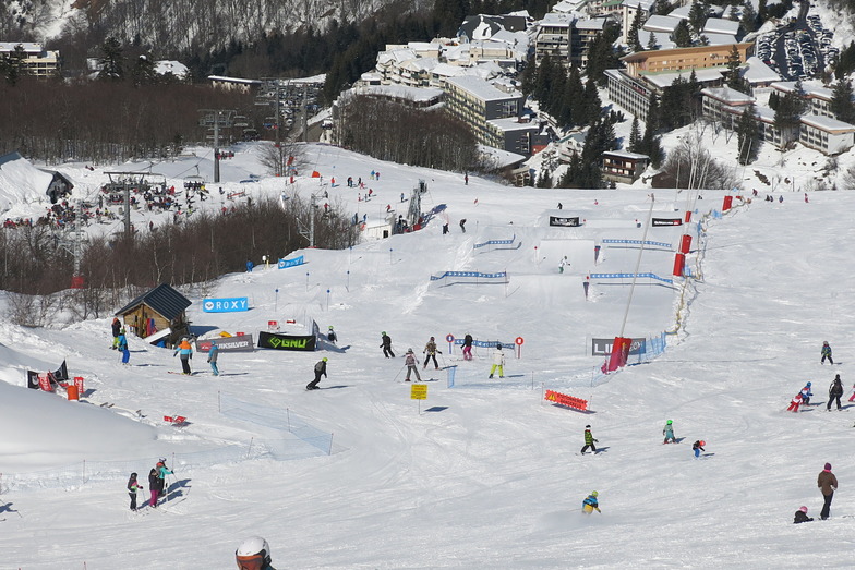 Snowpark, Gourette