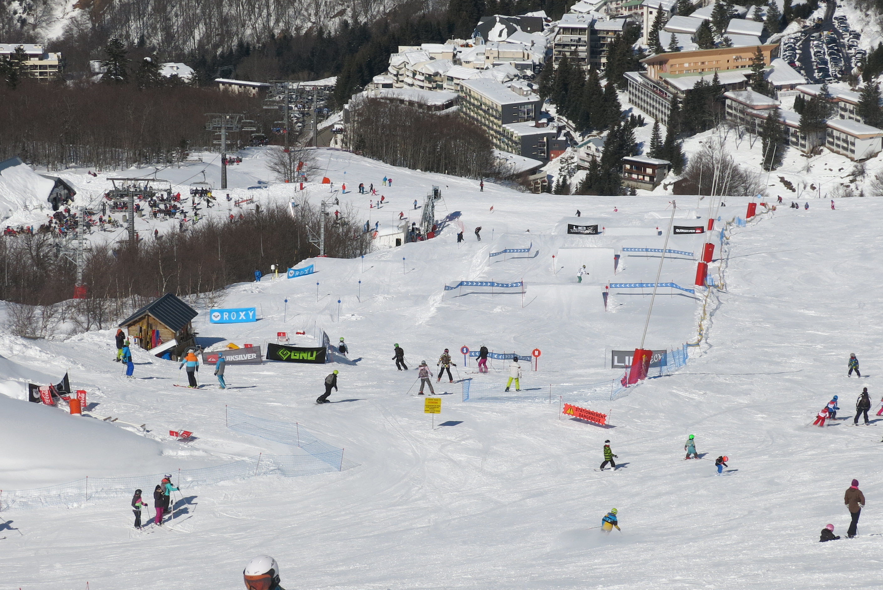 Snowpark, Gourette