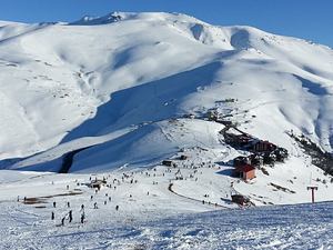 Zigana ski center photo