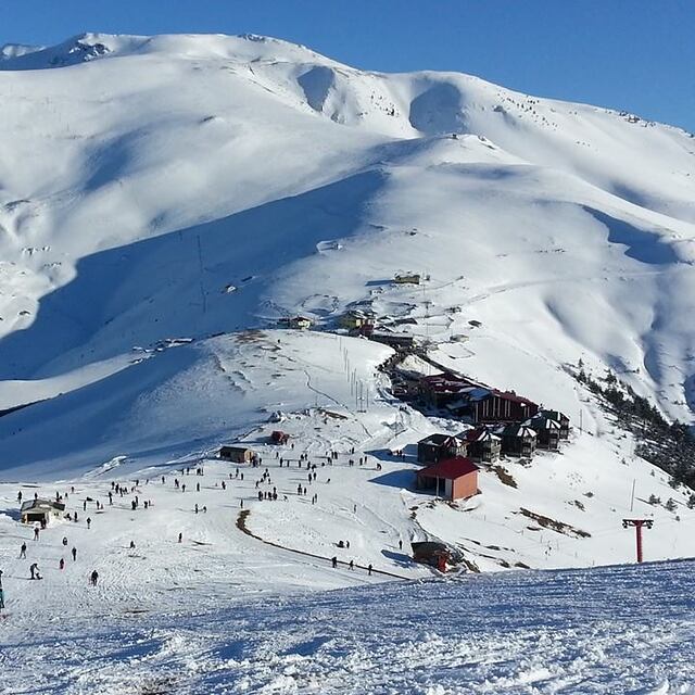 Zigana ski center