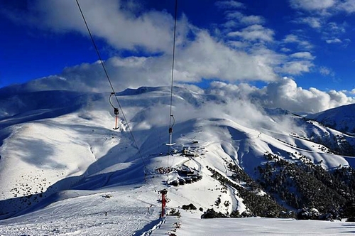 Zigana Ski Resort by: ziganakayak