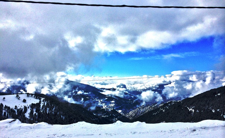 Zigana ski center