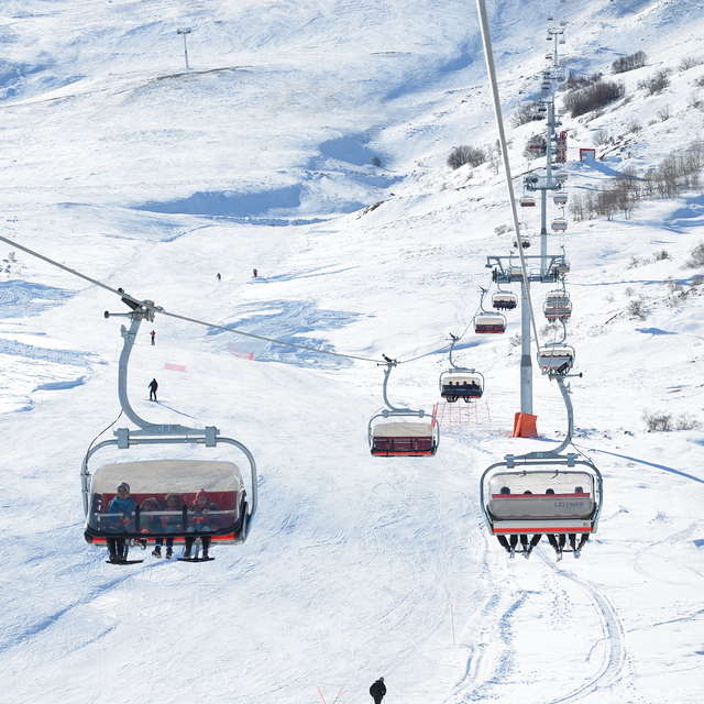 Sivas Yıldız Dağı Kayak Merkezi, Yildiz Ski Resort