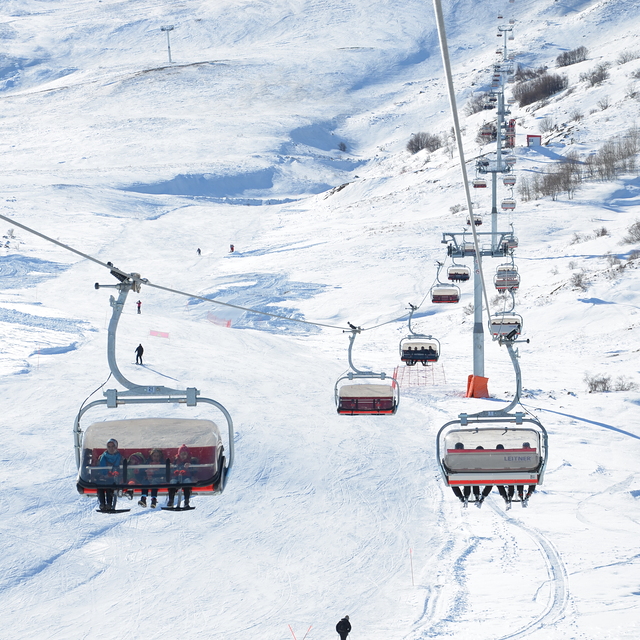 Sivas Yıldız Dağı Kayak Merkezi, Yildiz Ski Resort