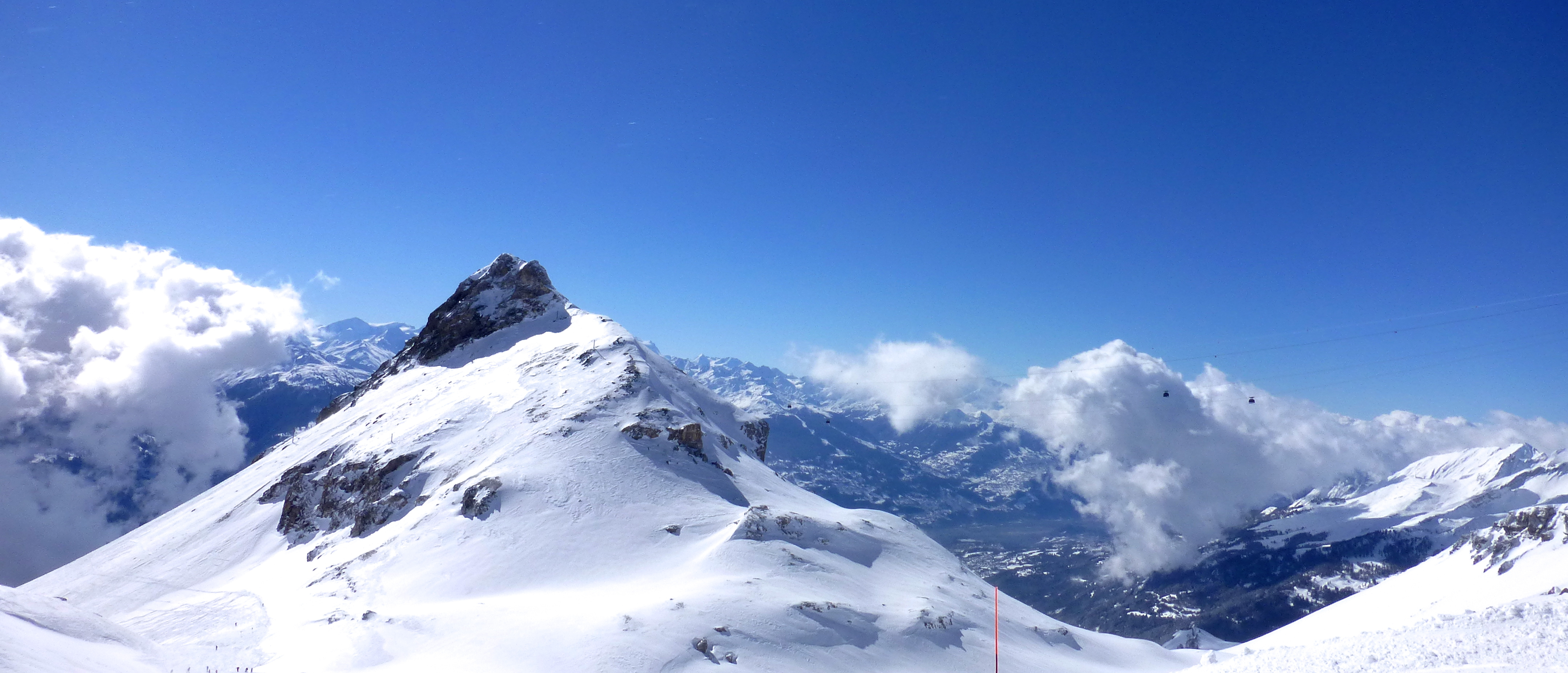 PERFECT SUNNY DAY   "ON TOP", Crans Montana