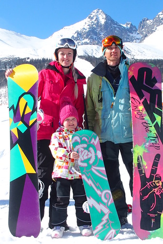 Tatranská Lomnica Ski Resort by: Gerhard