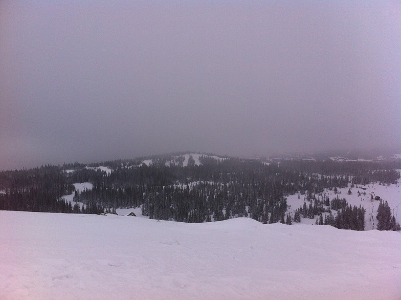 From Høgegga Skilift, Trysil