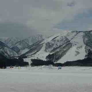 From the valley, Hakuba Goryu