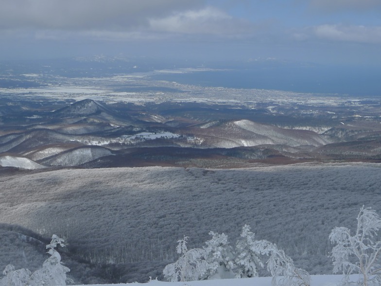 View of Aomori, Hakkoda
