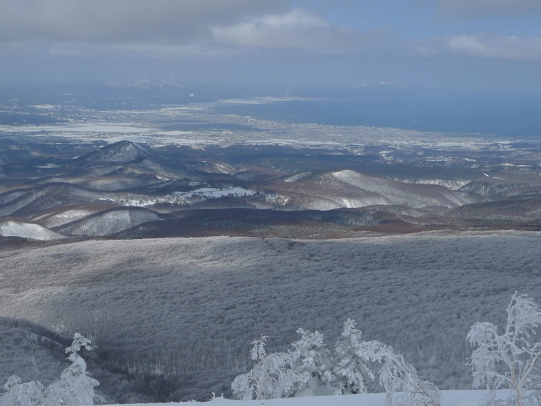 View of Aomori, Hakkoda
