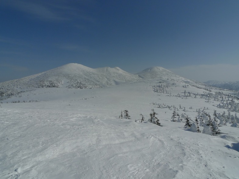 Volcanic group at Hokkado, Hakkoda