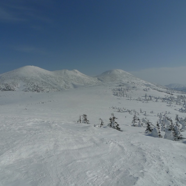 Volcanic group at Hokkado, Hakkoda