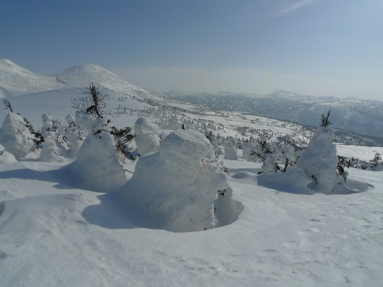 Snow monsters, Hakkoda