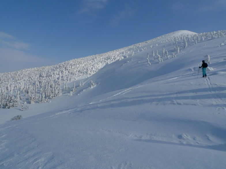 Hakkoda slopes