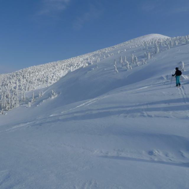 Hakkoda slopes