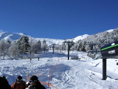 Mount Etna Nicolosi Ski Resort by: Massimo Fabbrici