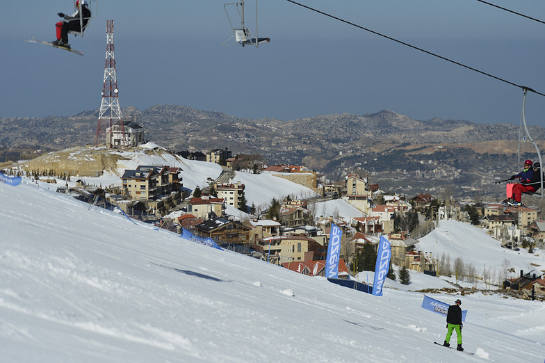 Jonction Slope, Mzaar Ski Resort