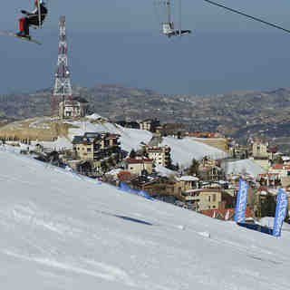 Jonction Slope, Mzaar Ski Resort