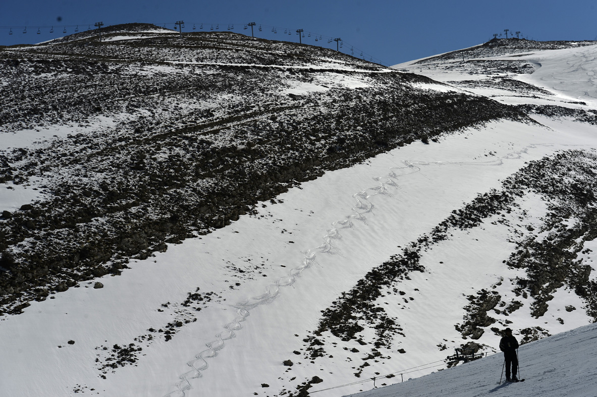 Jabal Deep Lift, Mzaar Ski Resort