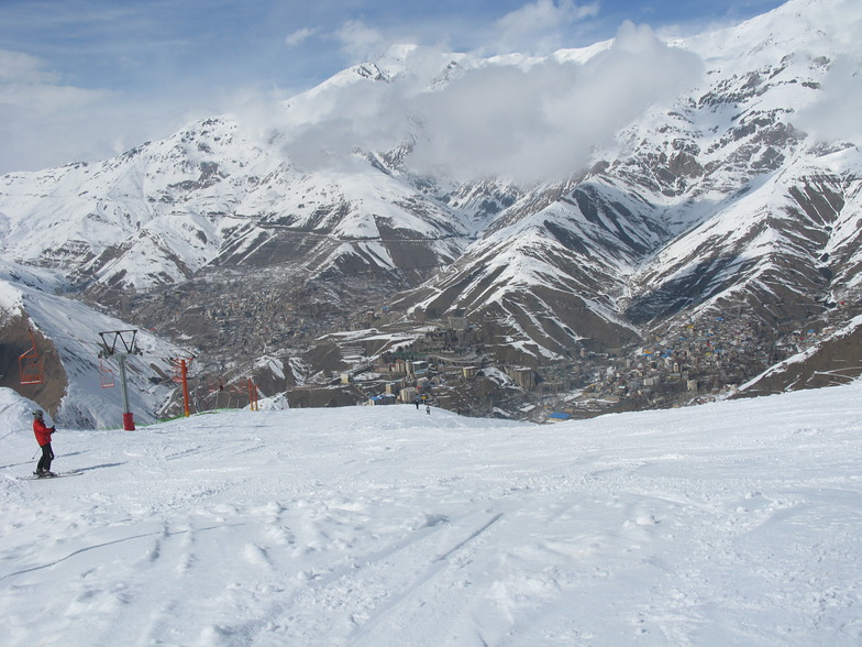 incomparable snow, Shemshak
