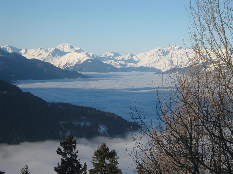 Early Morning In La Rosiere, La Rosière
