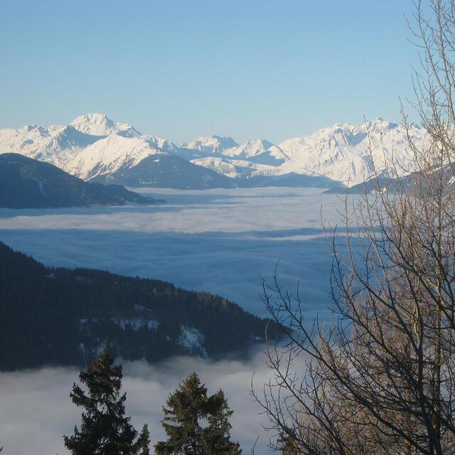 Early Morning In La Rosiere, La Rosière