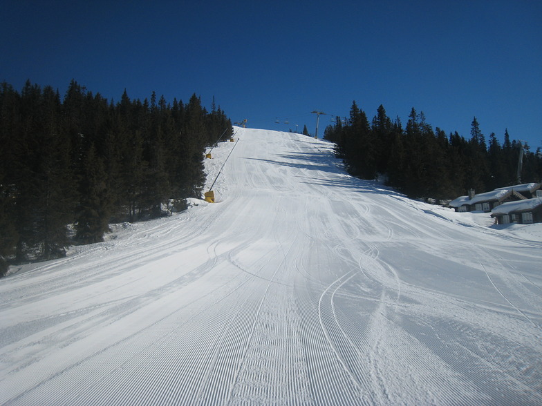 Nice slopes, Kvitfjell Alpine Centre