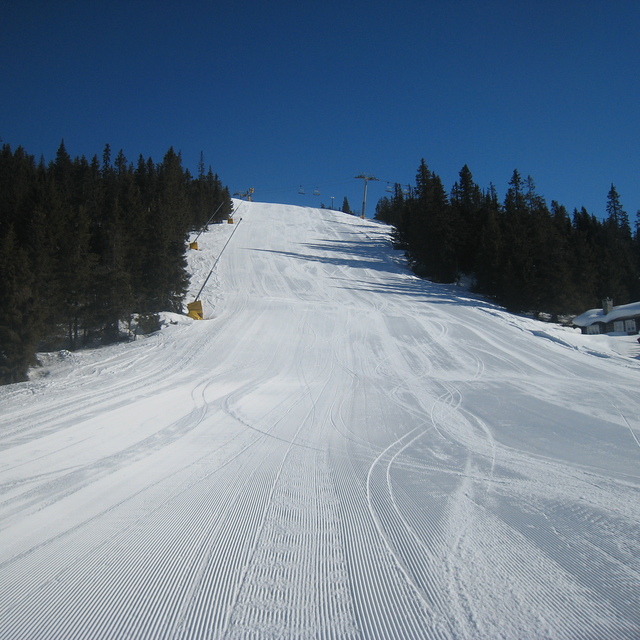 Nice slopes, Kvitfjell Alpine Centre