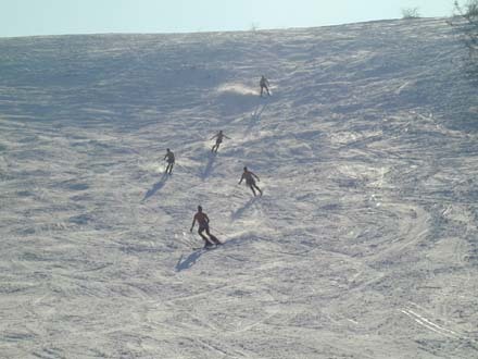 Hungary -East Europe, Skiresort Dunak, Dobogókő Sícentrum