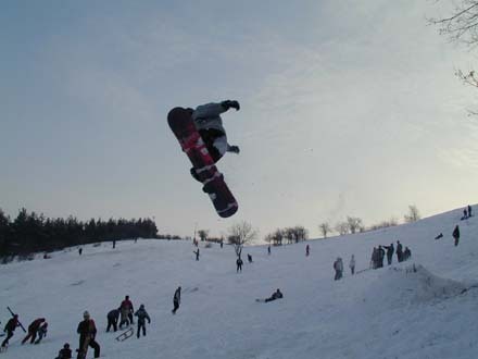 Hungary -East Europe, Skiresort Dunak, Dobogókő Sícentrum