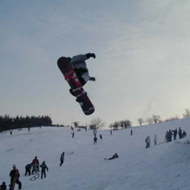 Hungary -East Europe, Skiresort Dunak, Dobogókő Sícentrum