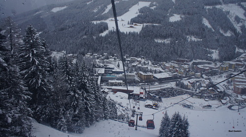 Bad Gastein Ski Resort by: Tasos Tsirlis