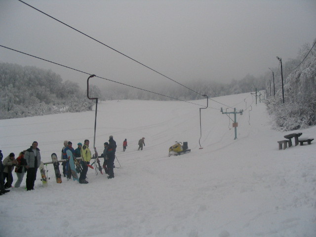 Hungary -East Europe, Skiresort Salg, Dobogókő Sícentrum